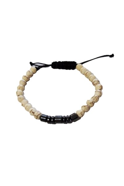 BV Brățară cu pietre, Onix - A4B156