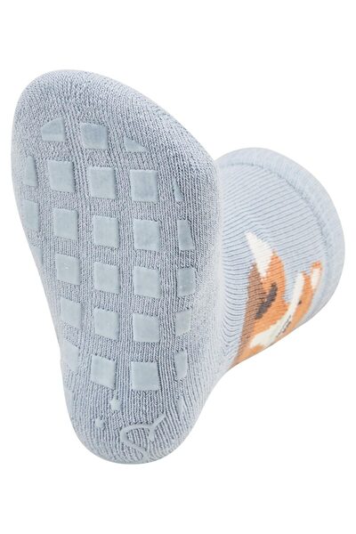 Sterntaler Fox Patterned 2-Piece Non-Slip Socks