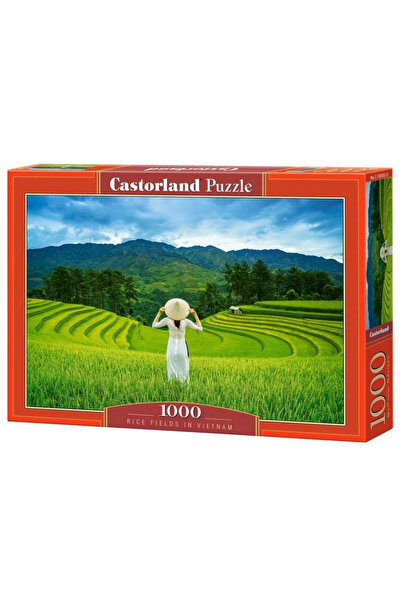 Castorland Puzzle 1000 piese Orezării în Vietnam 105052