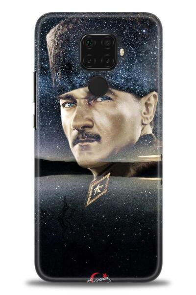 Rulet Aksesuar غطاء متوافق مع هاتف هواوي ميت 30 لايت HD مطبوع - غطاء سيليكون ...