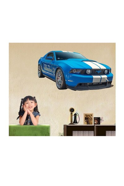 BV 3D Car Decorative Sticker, 80 cm, 1011STK-3