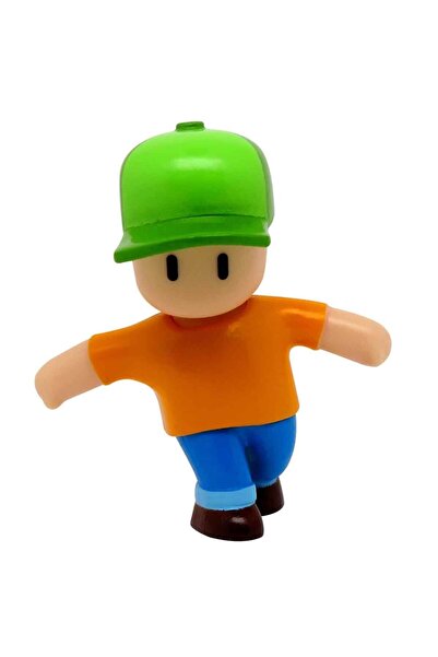 TOYFEST Stumble Guys 3-Pack Mini Figure Series 4 - Mr. Stumble - Bogey - Popcorn