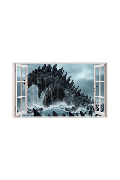 BV Sticker decorativ cu Dinozauri, 85 cm, 4407ST