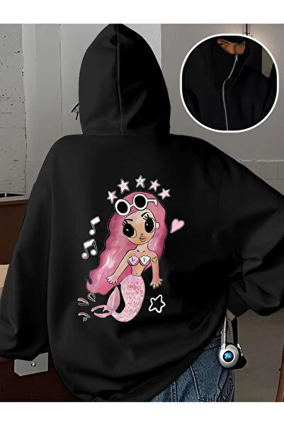 LAND MODA سترة صوفية للجنسين من Snow Masked Ninja من الصوف السميك بخيطين