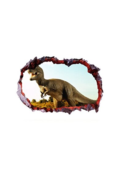 BV Autocolant decorativ cu dinozaur, 85 cm