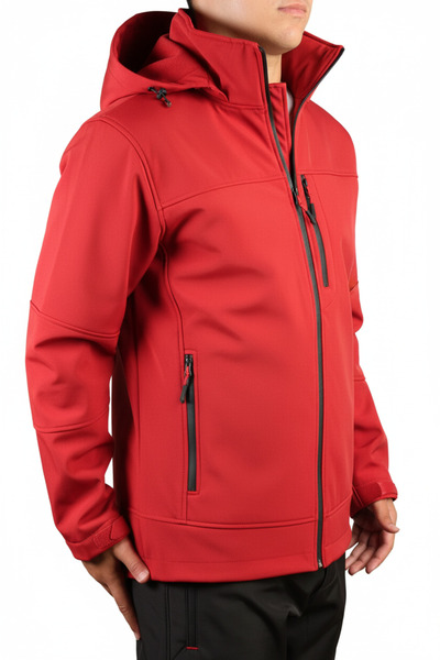 REYNARD Kapüşonlu Softshell Mont
