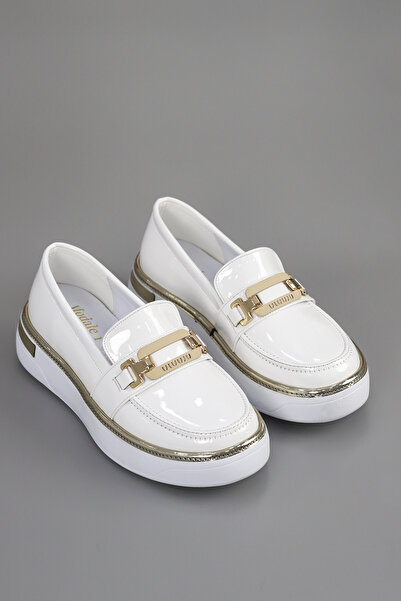 kajal ayakkabı Mdln 519 Buckle Detailed Loafer