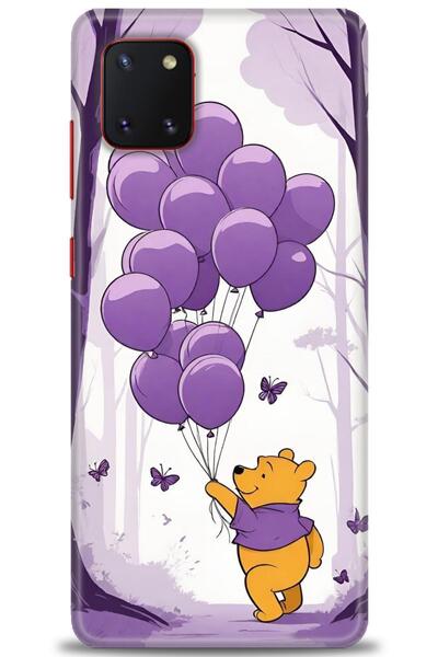 kılıfevreni غطاء متوافق مع هاتف سامسونج جالاكسي A81 A+ Plus HD مطبوع - غطاء س...