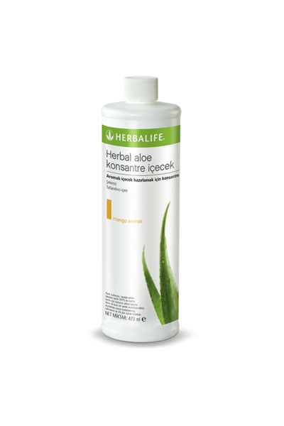 Herbalife Herbal Aloe Konsantre İçecek Mango