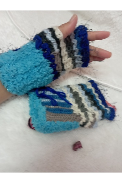 ÖYKÜCANBU elişi elinizi ısıtacak parmak eldiven