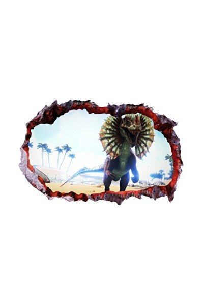 BV Autocolant decorativ cu dinozauri, 85 cm, 4299ST-1