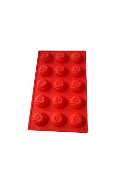 BV Silicone mold, floral pattern, 18D