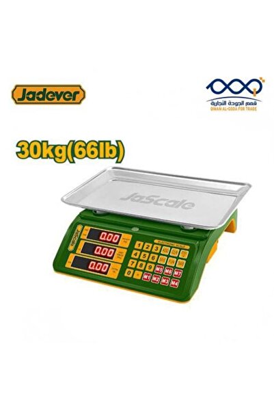 Jadever Electronic scale 30 kg