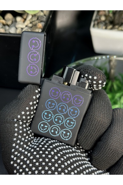 NikaŞ Zengaz Cool Tasarım Jet Alev Gazlı Çakmak - Model No10