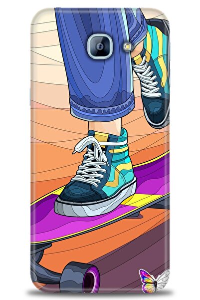 kılıfevreni غطاء متوافق مع هاتف سامسونج جالاكسي A8 2016 A+ Plus غطاء HD مطبوع...