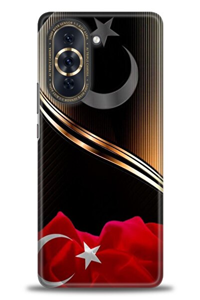 Rulet Aksesuar غطاء متوافق مع هاتف هواوي نوفا 10 برو HD مطبوع - غطاء سيليكون ...