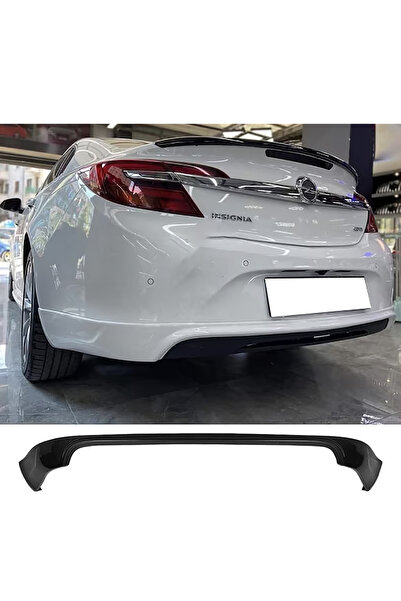 AkmTuning Opel insignia A Opc Arka Ek Difüzör Siyah Plastik 2014-2017 Arka-di...