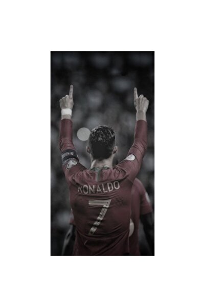 BV Decorative Sticker, Footballer, Red, 90 cm, 1364STK