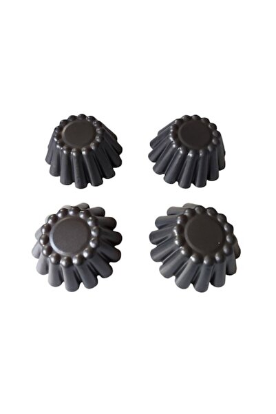 BV Форма за Саварини, Комплект от 4 кухини, Сива, 327COF