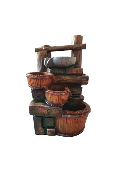 BV Indoor bucket fountain with On/Off button, 32 cm (W75003L)