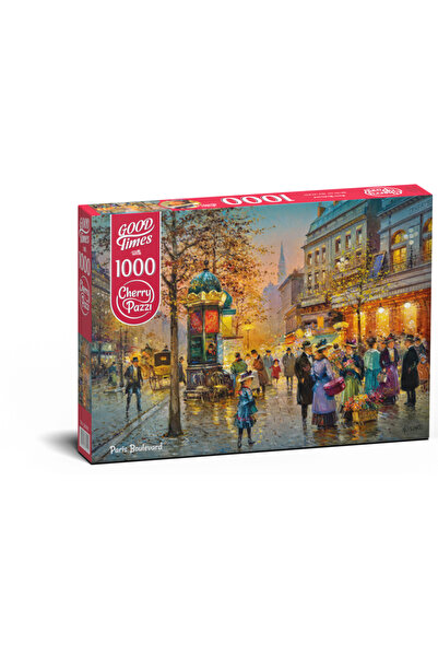 optimaroma Puzzle 1000 piese Paris Boulevard 30202 Cherry Pazzi