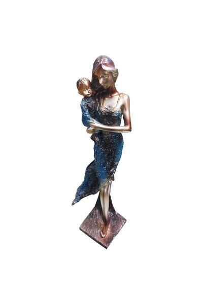 BV Statuette 'Mother holding child', 30 cm, 30013TT