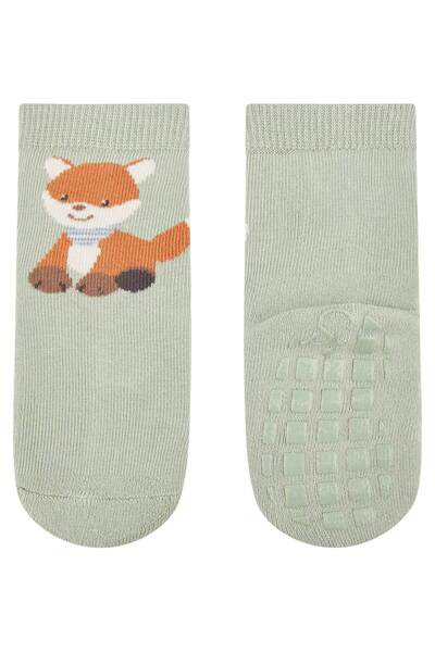 Sterntaler Fox Patterned 2-Piece Non-Slip Socks
