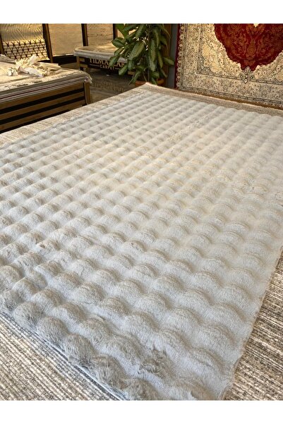 Tui Design Tavşan Tüyü Premium Kalite Bubble Halı