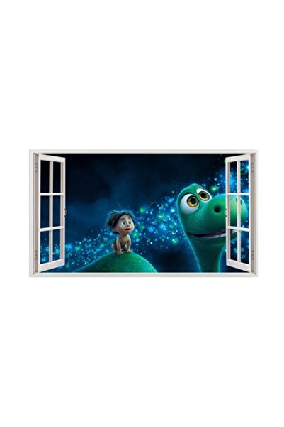 BV Autocolant decorativ cu dinozauri, 85 cm, 4363ST
