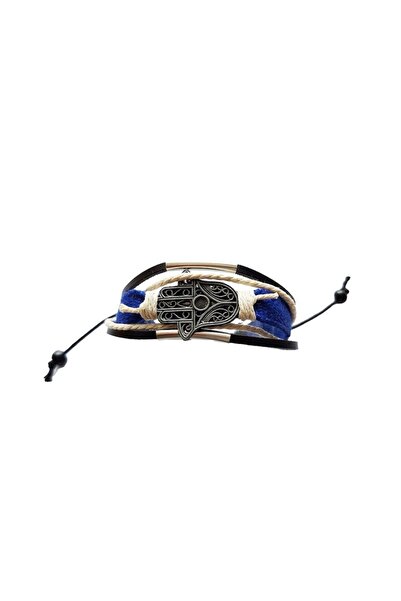 BV Adjustable cord bracelet, Buddha's Palm, A4B177-4