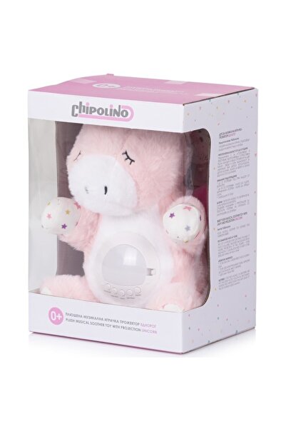 Chipolino Unicorn Plush Night Light