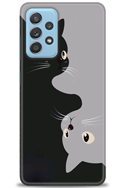 kılıfevreni غطاء متوافق مع هاتف سامسونج جالاكسي A72 A+ Plus HD مطبوع - غطاء س...