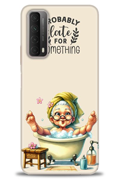 Rulet Aksesuar حافظة متوافقة مع هاتف هواوي بي سمارت 2021 + واقي شاشة سيراميك ...