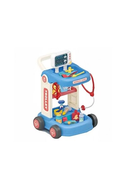 ALIBIBI set de joacă cu doctor cu 37 de accesorii