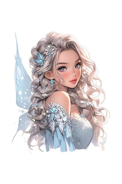 BV Decorative sticker - Princess, 76 cm