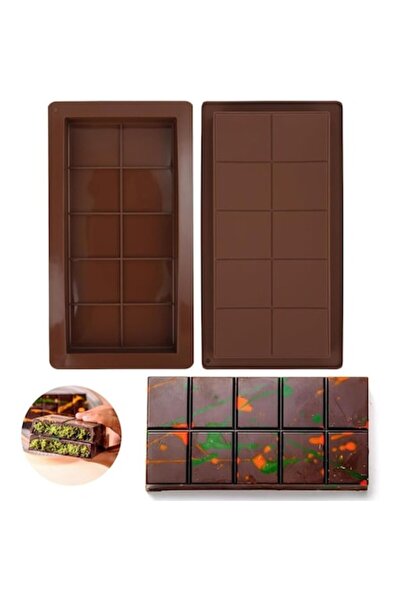 BV Silicone chocolate mold Dubai, heat resistant, 13x24.5 cm, 550COF