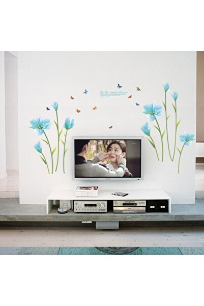 BV Autocolant decorativ, floare de vară 185 cm, 73STK