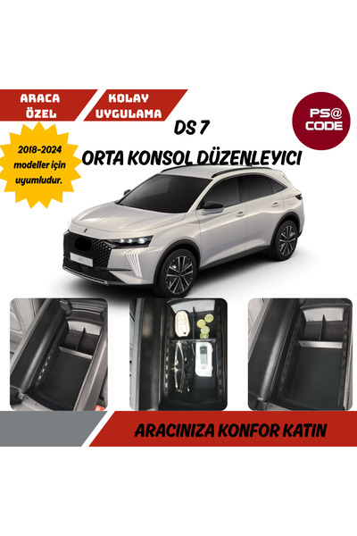 psa code DS7 ORTA KONSOL -KOLÇAK İÇİ DÜZENLEYİCİ