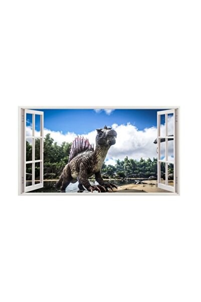 BV Autocolant decorativ cu dinozauri, 85 cm, 4328ST
