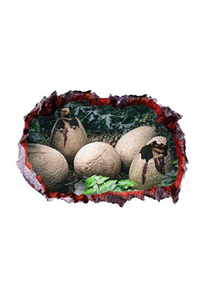 BV Autocolant decorativ cu dinozauri, 85 cm, 4417ST-1