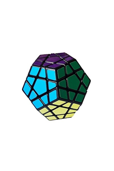 BV Magic Cube 3x3x3 FanXin Megaminx, Black