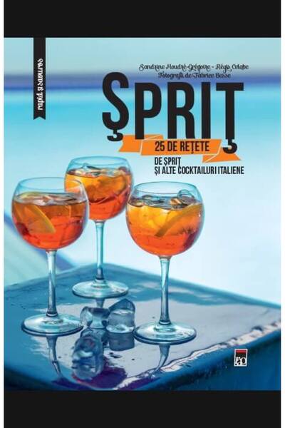 Rao Sprit: 25 de retete de sprit si alte cocktailuri italiene