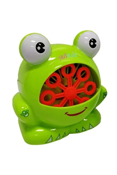 ALIBIBI ® Broască electrică care face bule