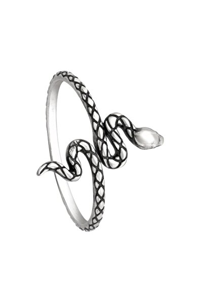 BV Inel din argint 925 cu model șarpe A4S40617