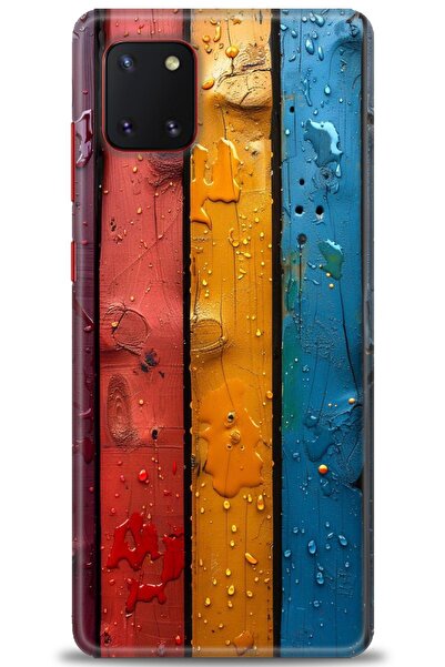 kılıfevreni غطاء متوافق مع هاتف سامسونج جالاكسي A81 A+ Plus HD مطبوع - غطاء س...