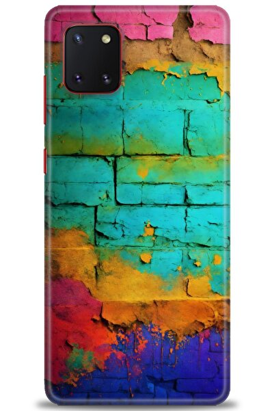 kılıfevreni غطاء متوافق مع هاتف سامسونج جالاكسي A81 A+ Plus غطاء HD مطبوع - غ...