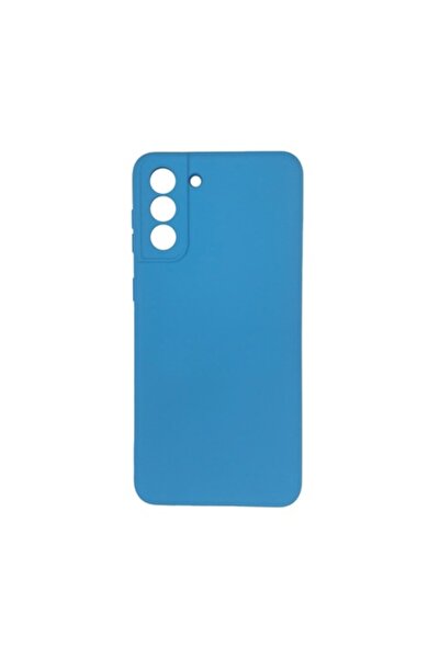 BV Husă de telefon compatibilă cu Samsung Galaxy S21 Plus, albastră, interior...