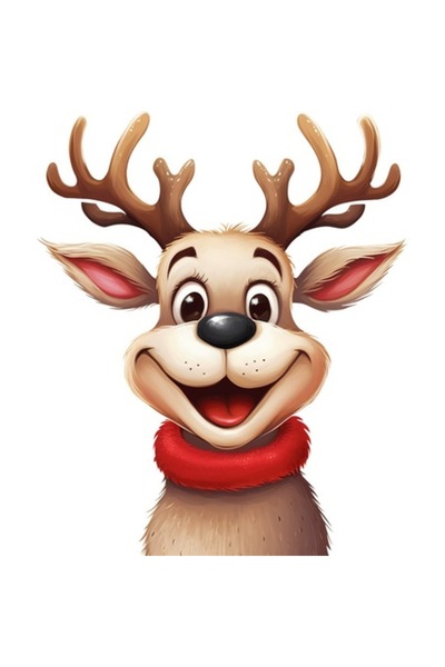 BV Autocolant decorativ, Ren, Maro, 1370STK-2