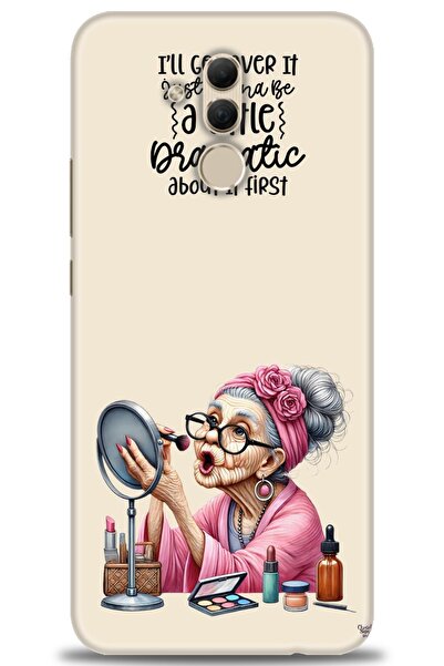 Rulet Aksesuar غطاء متوافق مع هاتف هواوي ميت 20 لايت HD مطبوع - غطاء سيليكون ...