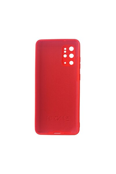 BV Phone case compatible with Samsung Galaxy S20 Plus, Red, Velvet interior, 257HT